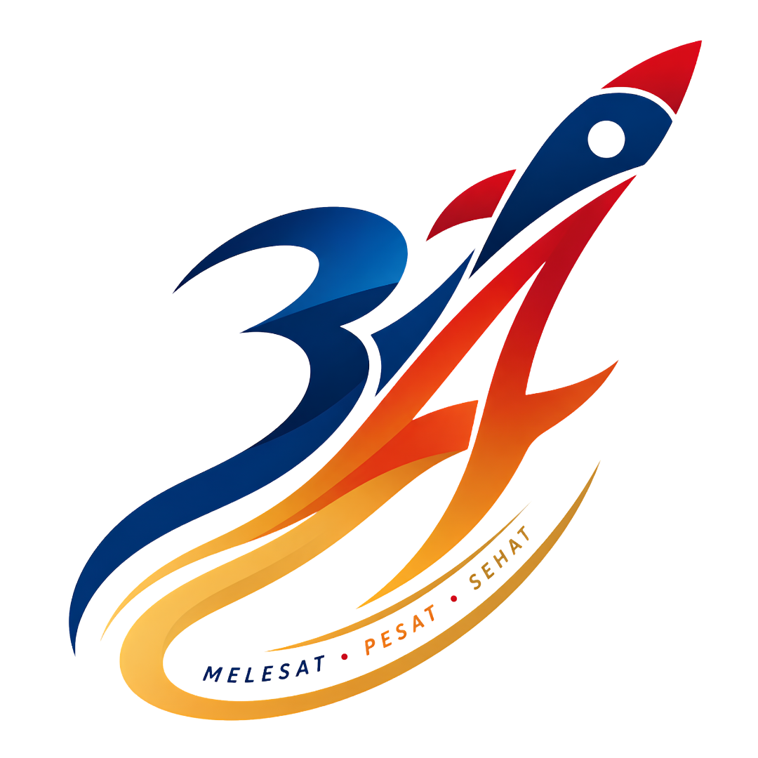 Logo HUT Ke-34